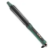 Mini Thermal Round Brush, 0.35 Inch Barrel Volume Heat Styling Brush (Green)