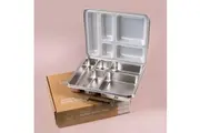 Nestling: Stainless Steel Jumbo Bento Box