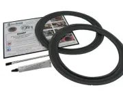 Tannoy 12" Foam Speaker Repair Kit, Chatsworth 12, Devon, Cheviot (PAIR)
