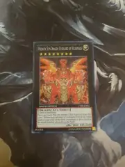 YuGiOh Hieratic Sun Dragon Overlord of Heliopolis Secret Rare CT09-EN004 NM