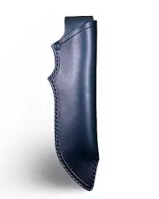 Leather knife sheath for fixed blade knife 10"-12" knife made in San Antonio USA