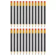 24Pcs Golf Pencils, 4" Mini Pre Sharpened Pencils #2 HB, Black