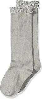 Jefferies Socks Little Girls Ruffle Knee High Socks 1 Pack