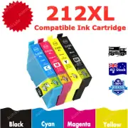 Compatible 212 XL 212XL Ink For Epson WF2810 WF2830 WF2850 XP 2100 XP3105 XP4100
