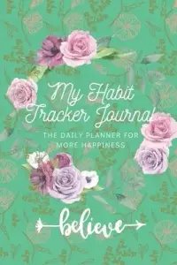 在飛比找博客來優惠-My Habit Tracker Journal: The 