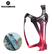 Alu Bicycle Water Bottle Cage Holder MTB Bike Drinking Cup Rack Mount Gradient