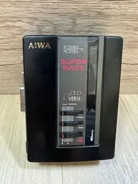 在飛比找Yahoo!奇摩拍賣優惠-早期AIWA愛華隨身聽 HS-G34 卡帶播放器 AIWA隨