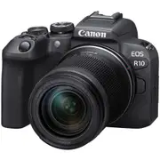 Canon EOS R10 Mirrorless Camera with 18-150mm Lens Kit 24.2MP APS-C CMOS Sensor [EOSR10SK]