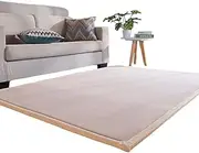 Coral Velvet Area Rugs Play Mat 3cm Extra Thick Large Area Carpet Crawling Nursery Baby Toddler Children Kids Room Non-Slip Yoga Mat Exercise Pads Tatami Mat (Style7, 200 * 300cm)