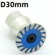Mini Diamond Saw Biade M14 Thread with Removabie Fiange Turbo Cutting Disc for G