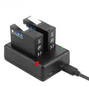 2200mAh Battery & LED Dual Charger for Insta360 Ace Pro Battery Accessories