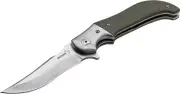 Boker Plus Uolcos Folding Knife 4" Blade, G10 Handles, Liner Lock - 01BO009