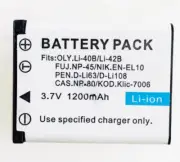 KLIC-7006 Battery for Kodak Easyshare M532 M550 M552 M575 Touch M577 M580 M583