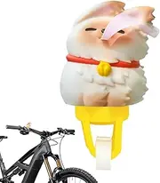 SVCEQZE Scooter Accessories for Kids | Kids Bike Decoration Pinwheel Windmill | Compact Cute Animal Fun Stylish Ornament for Girl Boy Motorcycle Scooter Handle Outdoor Children