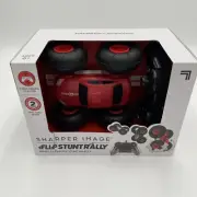 Sharper Image Flip Stunt Rally RC Vehicle Red