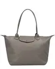 Longchamp Le Pliage Xtra Medium Leather Long Handle Tote Women's