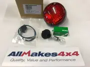 Allmakes Land Rover Defender NAS Upgrade Round Fog Light Lamp, Bulb & Lead