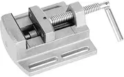 domoi Double-Track Precise Milling Machine Vise Clamping Milling Machine Grinder Flat Pliers Bench Vise