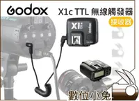 在飛比找蝦皮購物優惠-數位小兔【Godox 神牛 X1c TTL 無線閃燈觸發器 