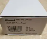 Legrand PW7760 12VDC 20W Power Supply