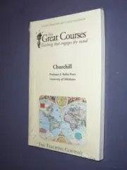 Teaching Co Great Courses TRANSCRIPTS : CHURCHILL new & sealed
