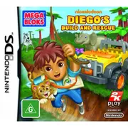 Mega Bloks: Diegos Build and Rescue (DS) [Pre-Owned]