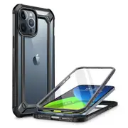 For Iphone 12 Pro Max Clear Bumper Cover with Built-in Screen Protector