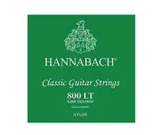 Hannabach Classical 800LT Set - Green (Low Tension)