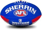 Sherrin AFL Western Bulldogs Song Football, Size 2