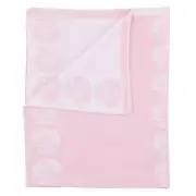 Petunia Pickle Bottom Dreaming in Dax Pink Cotton Jacquard Baby Blanket