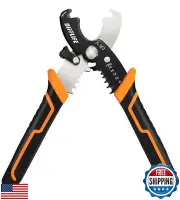 DIFFLIFE Multi Tool, Wire Stripper, Wire Cutters, Crimper Tool, Multi-Purpose