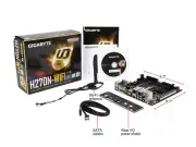 GIGABYTE GA-H270N-WIFI Intel H270 LGA 1151 Intel Mini ITX Motherboards