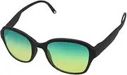 HDINGZHWE Day and Night Vision Goggles Color-changing Sunglasses, Tc-yj-06 Folding Running Mirror Yellow and Green Sheet (Day and Night)