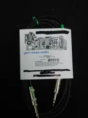 Specialty Cable Mic Cable 1/4TRS to 1/4TRS 6 Foot