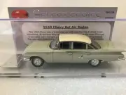 1/43 TRAX TSS32B 1960 Chevy Bel Air Sedan Beige/White