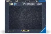 NEW SEALED Ravensburger 00240 Krypt Universe Glow 881 Pc Jigsaw Puzzle US SELLER
