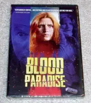 Blood Paradise DVD Cult Horror Thriller Artsploitation Grindhouse NEW
