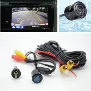 Car Roun Night Camera 170° Wide Angle Rear View Backup Reverse Parking Dril Kit