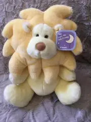 Turn On the Moon 12" Plush Rattling Roarie with Tag