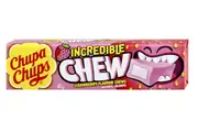 4 x Chupa Chups Incredible Chews Strawberry Flavour 45g