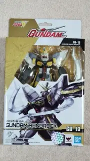 Bandai Tamashii Gundam Universe Figure GU13 Gundam Sandrock GU14 Nu-Gundam
