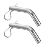 2PCS Trailer Hitch Pin & Clip, 5/8-Inch Diameter Towing Trailer Hitch Pin Cli...