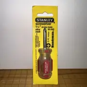 VTG Stanley 65-342 HANDYMAN Philllips Screwdriver 1-1/2” Stubby Blade 1987