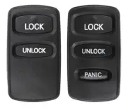 Remote Car Key Fob Shell Case Replacement 2 or 3 Buttons for Mitsubishi Lancer