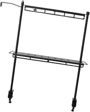 Abbraccia Camping Lantern Stand Sturdy Multipurpose Display Shelf with Table Clamp