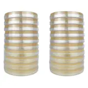 Potato Dextrose Agar Dish Bacterial Dish for Mushrooms, Home2169