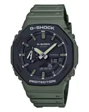 Casio G-Shock Carbon Bore Ga2110Su-3A Watch