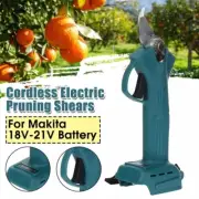 Wireless Electric Pruning Scissors For Makita 18V-21V Garden Pruning Shears 30mm