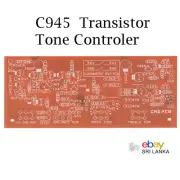 Amplifier Tone Controller (Pre Amp)PCB