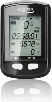 POSMA DB2 Bluetooth GPS Cycling Bike Computer Speedometer Odometer Altimeter